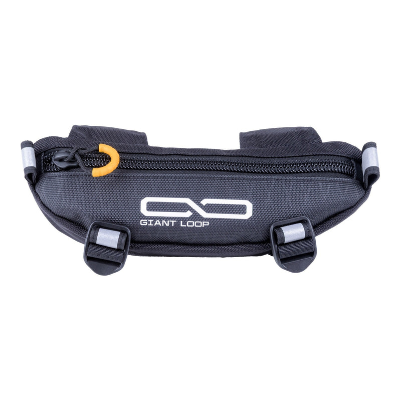 Load image into Gallery viewer, Giant Loop ZigZag Handlebar Bag ’26 - Black (1.5L)