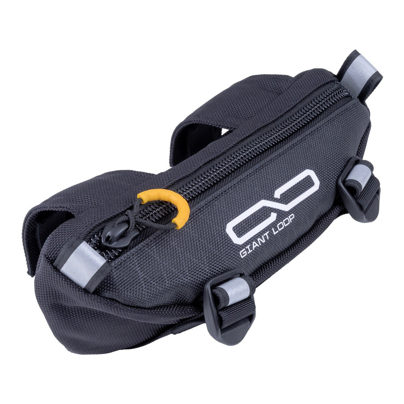 Load image into Gallery viewer, Giant Loop ZigZag Handlebar Bag ’26 - Black (1.5L)