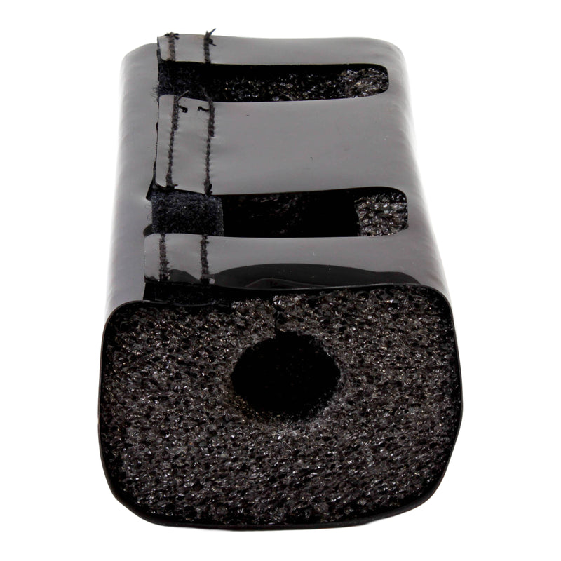 Load image into Gallery viewer, Whites Handlebar Pad Black Fits 1-1/8