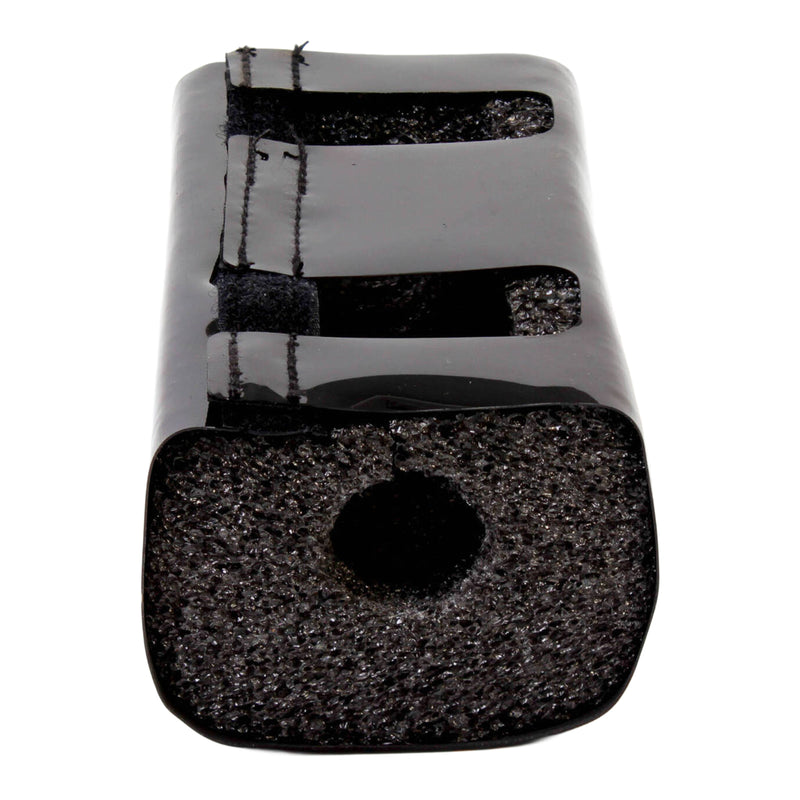 Load image into Gallery viewer, Whites Handlebar Pad Black Fits 1-1/8