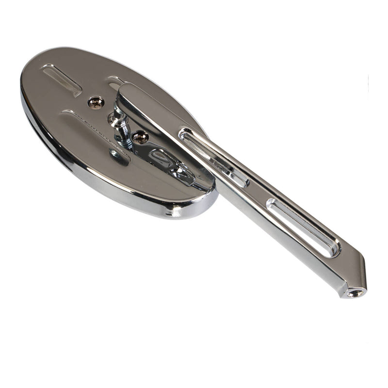 Load image into Gallery viewer, WHITES MIRROR OVAL DIAMOND RH SHRT STM