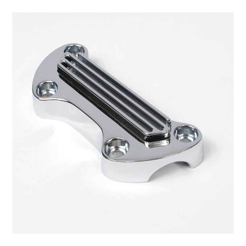 Load image into Gallery viewer, WHITES ONE-PIECE TOP BAR CLAMP - FINNED