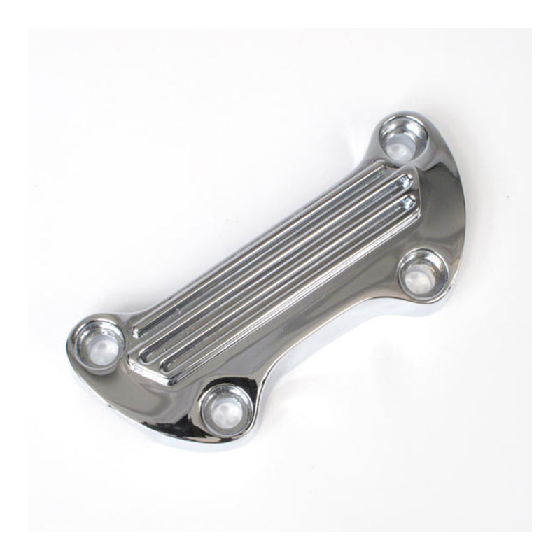 Load image into Gallery viewer, WHITES ONE-PIECE TOP BAR CLAMP - FINNED