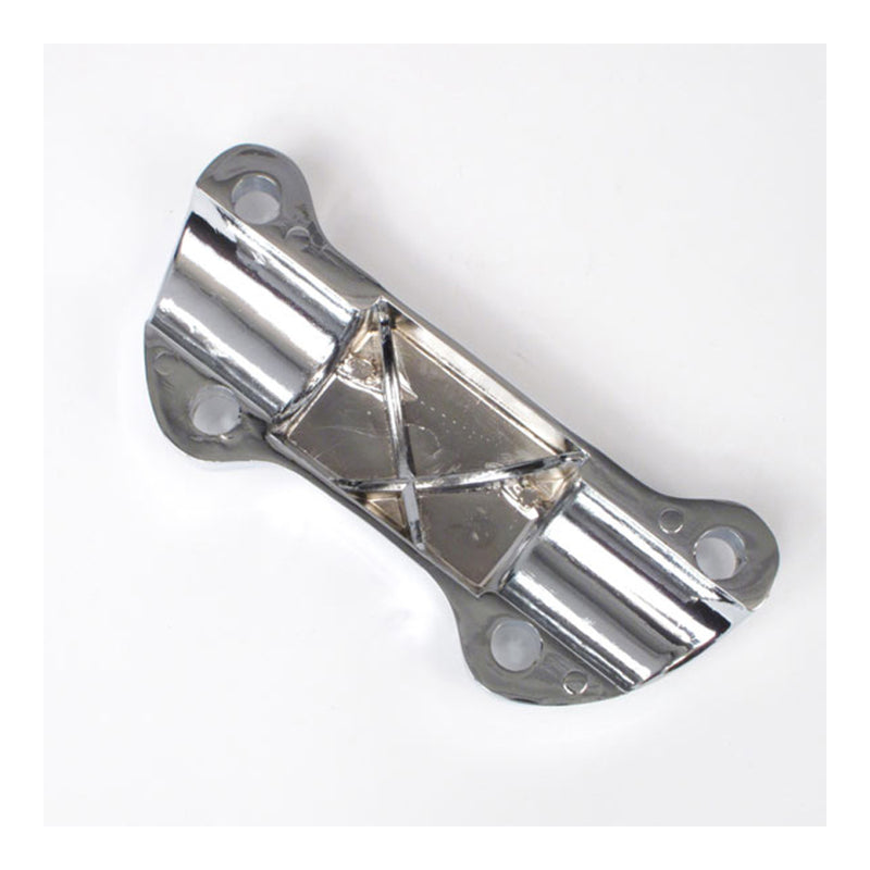 Load image into Gallery viewer, WHITES ONE-PIECE TOP BAR CLAMP - FINNED