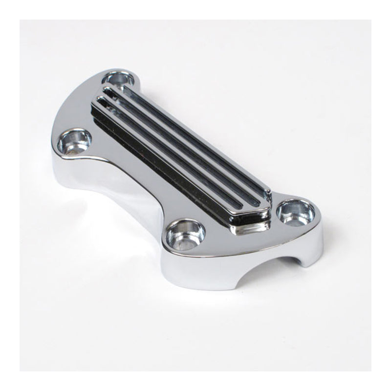 Load image into Gallery viewer, WHITES ONE-PIECE TOP BAR CLAMP - FINNED