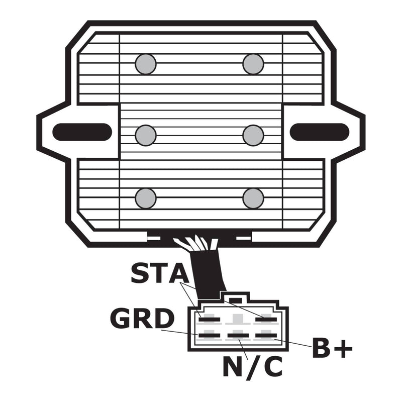Load image into Gallery viewer, J&N Regulator (230-58069)