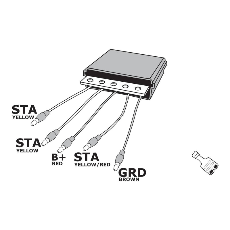 Load image into Gallery viewer, J&N Regulator Rectifier (230-58272)