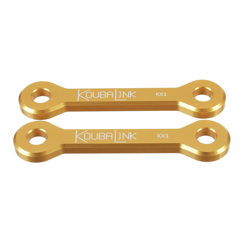 Load image into Gallery viewer, KoubaLink 25mm Lowering Link KX1 - Gold