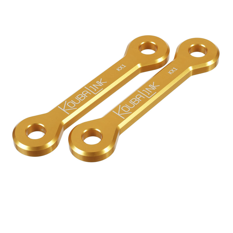 Load image into Gallery viewer, KoubaLink 25mm Lowering Link KX1 - Gold