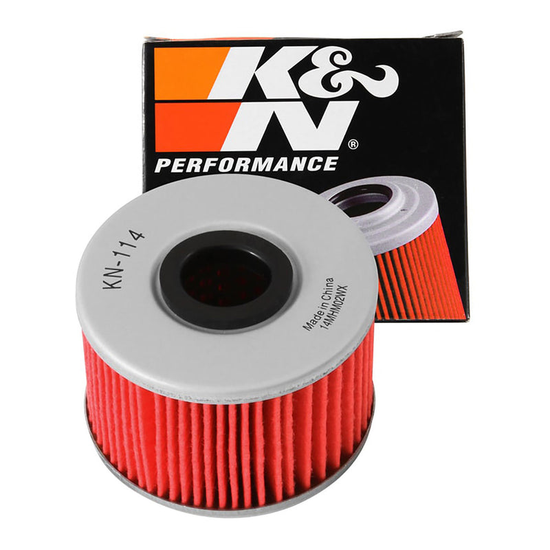 Load image into Gallery viewer, K&N Oil Filter (HF114)