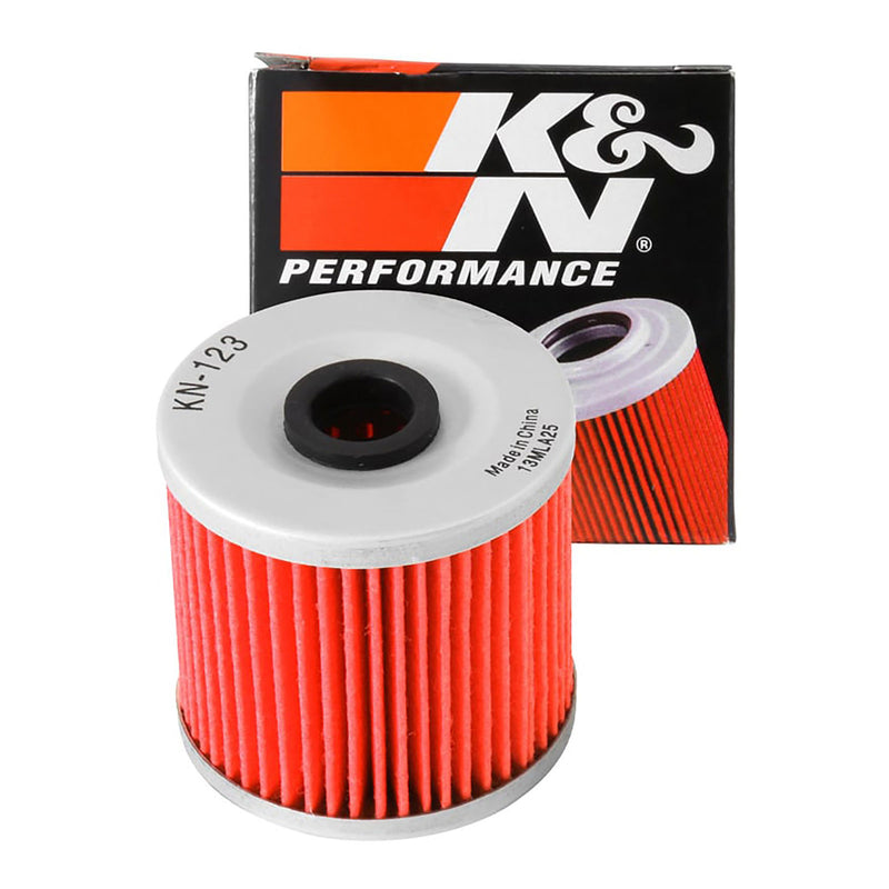 Load image into Gallery viewer, K&N Oil Filter (HF123)