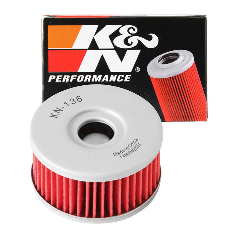 Load image into Gallery viewer, K&N Oil Filter (HF136)