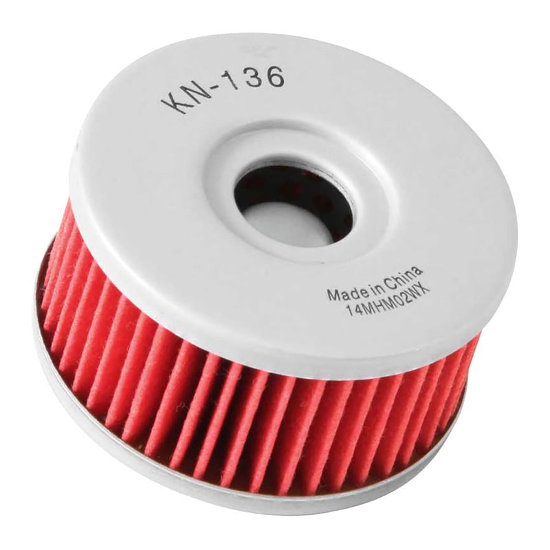 Load image into Gallery viewer, K&N Oil Filter (HF136)