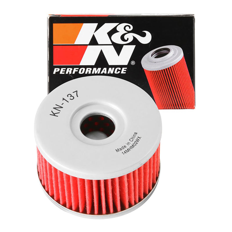 Load image into Gallery viewer, K&N Oil Filter (HF137)