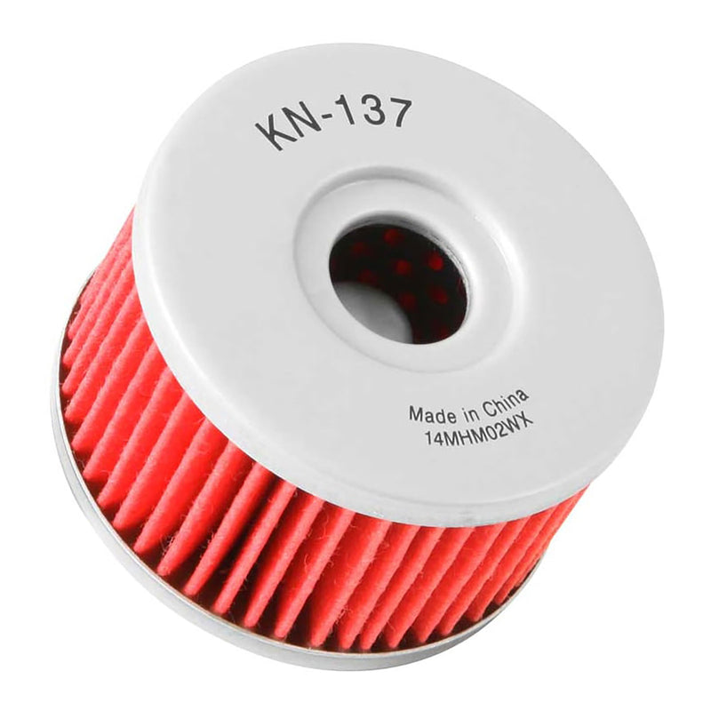 Load image into Gallery viewer, K&N Oil Filter (HF137)
