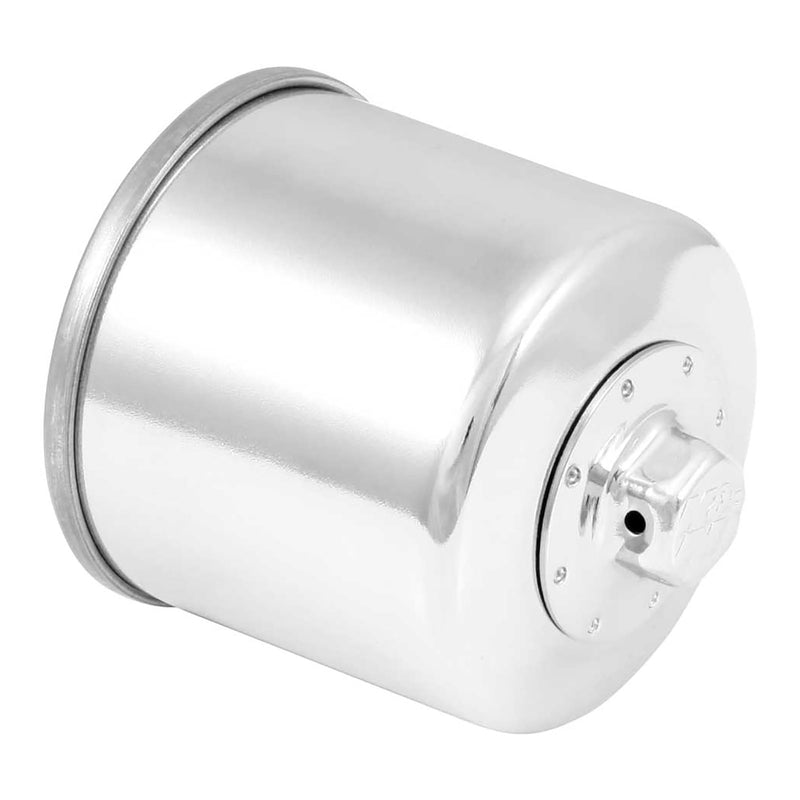 Load image into Gallery viewer, K&N Oil Filter - Chrome (HF138)