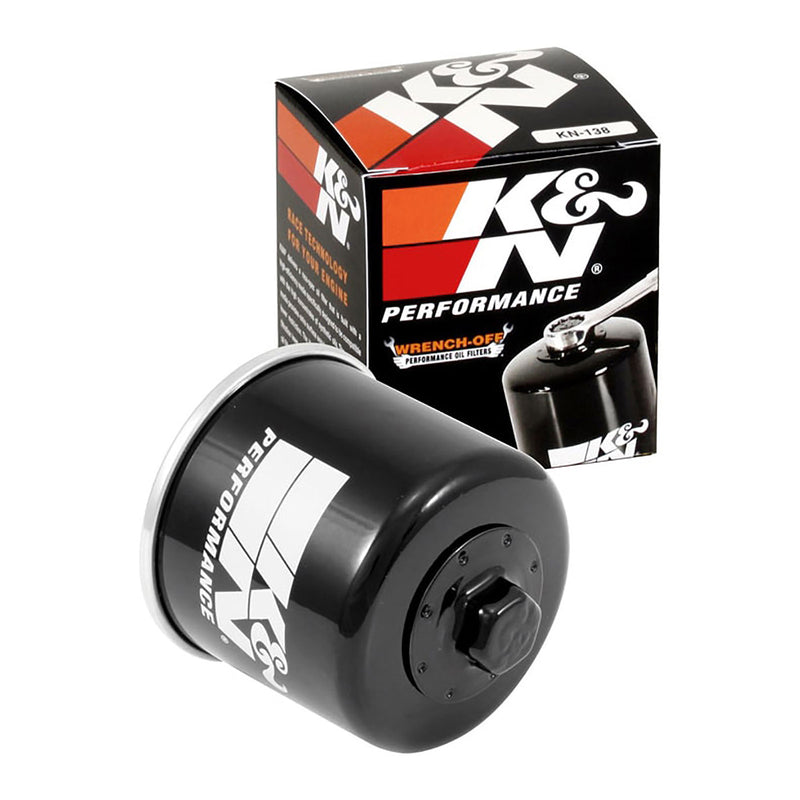 Load image into Gallery viewer, K&N Oil Filter (HF138)