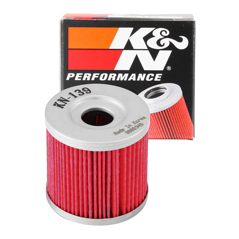Load image into Gallery viewer, K&N Oil Filter (HF139)
