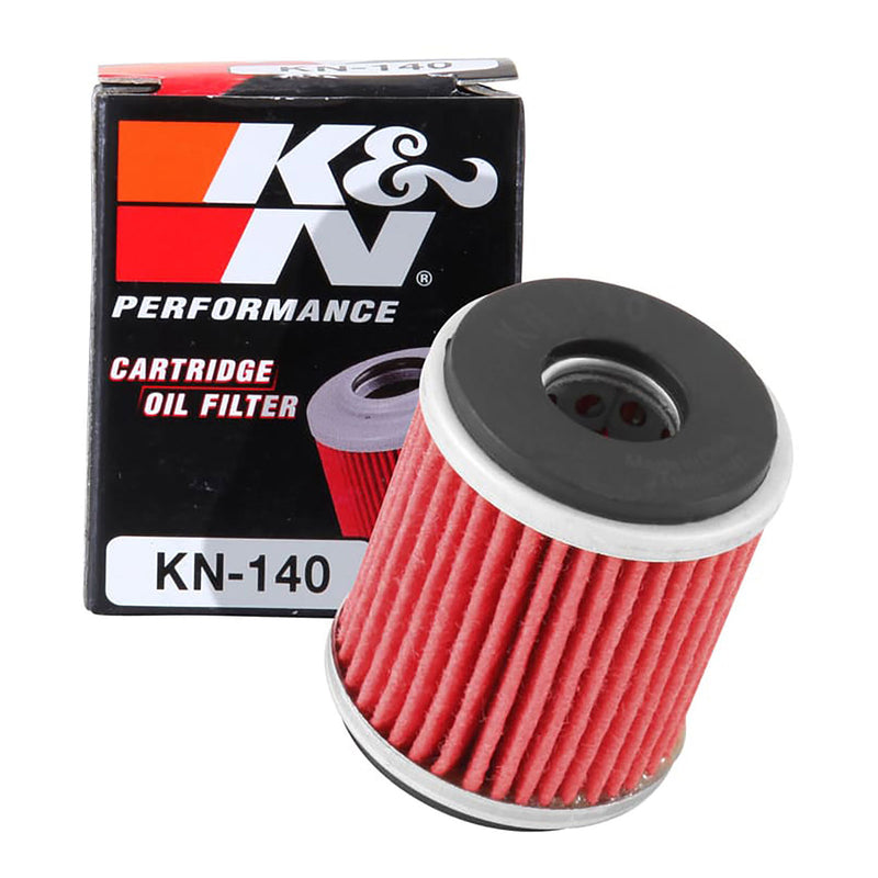 Load image into Gallery viewer, K&N Oil Filter (HF140)