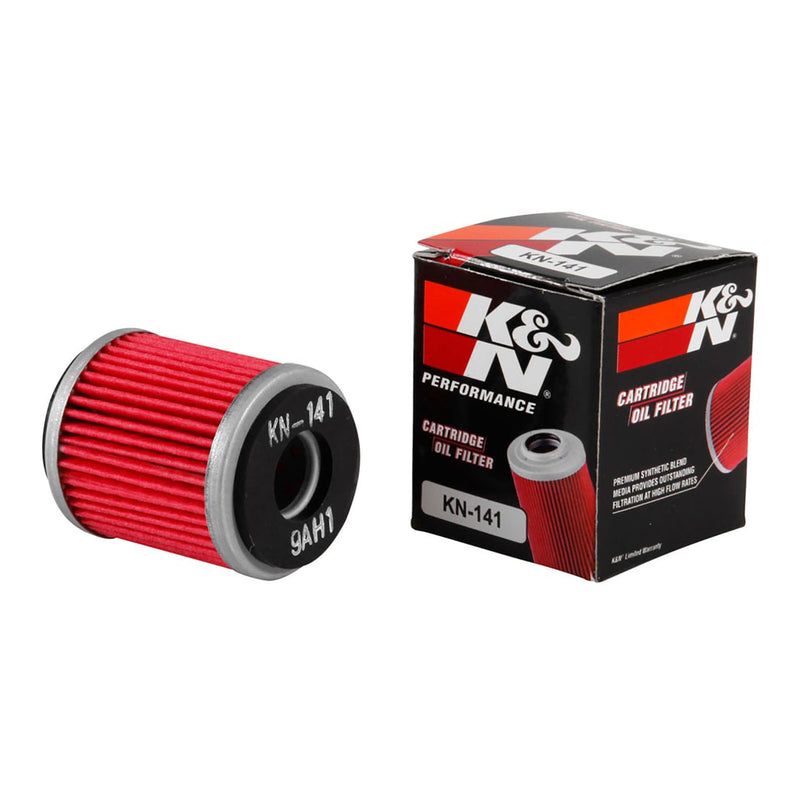 Load image into Gallery viewer, K&N Oil Filter (HF141)