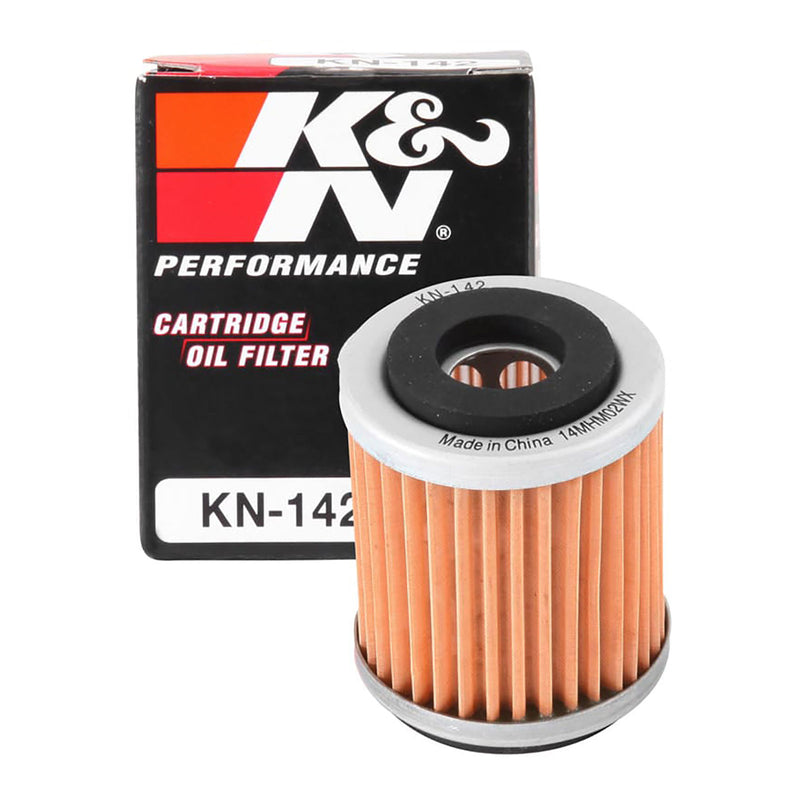 Load image into Gallery viewer, K&N Oil Filter (HF142)