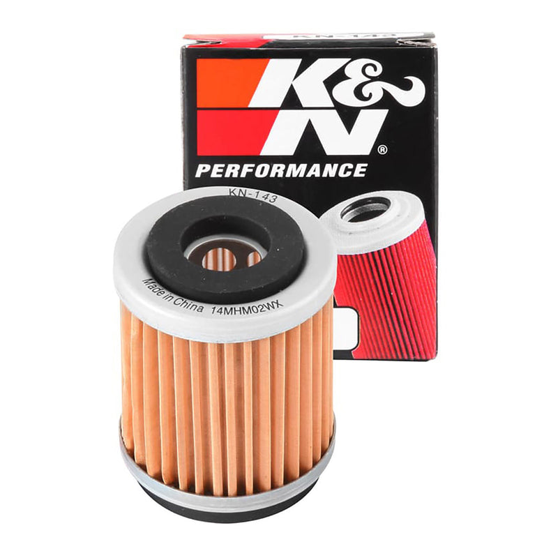 Load image into Gallery viewer, K&N Oil Filter (HF143)