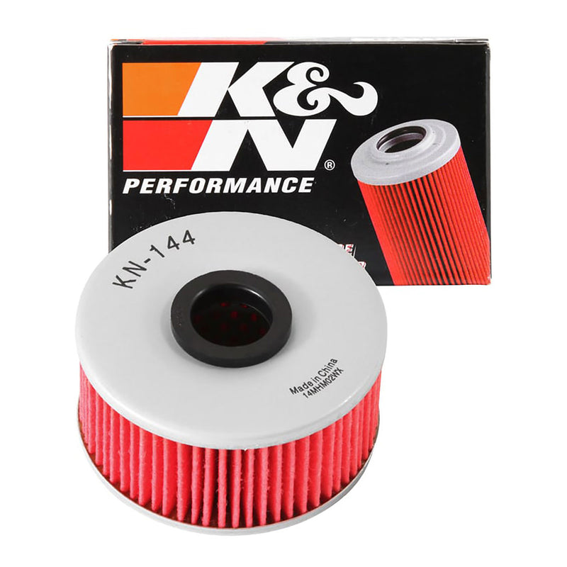 Load image into Gallery viewer, K&N Oil Filter (HF144)