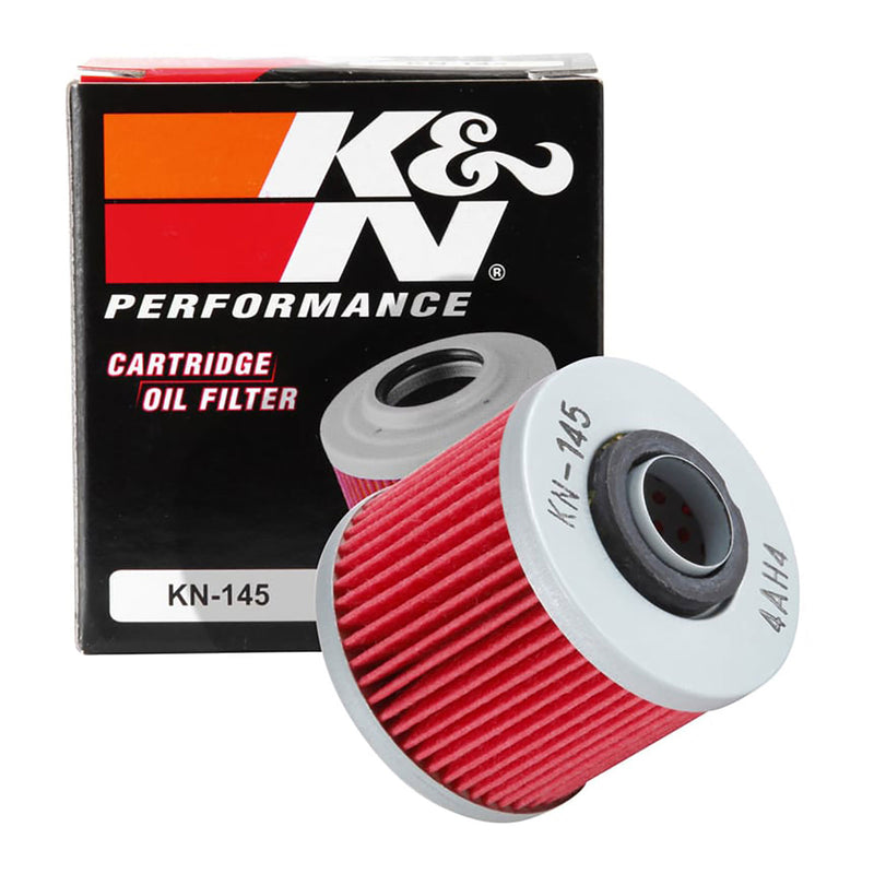Load image into Gallery viewer, K&N Oil Filter (HF145)