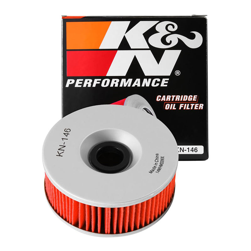 Load image into Gallery viewer, K&N Oil Filter (HF146)