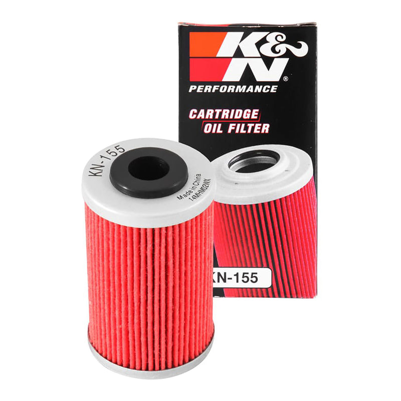 Load image into Gallery viewer, K&N Oil Filter (HF155)