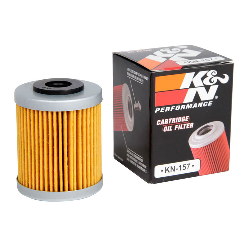 Load image into Gallery viewer, K&N Oil Filter (HF157)