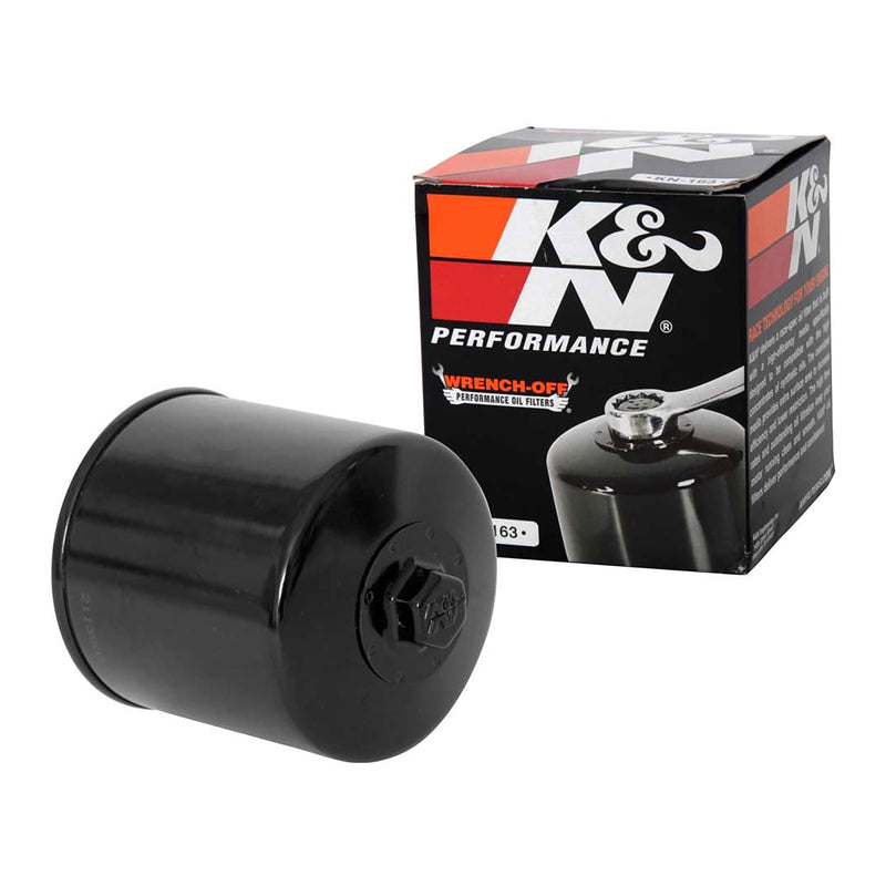 Load image into Gallery viewer, K&N Oil Filter (HF163)