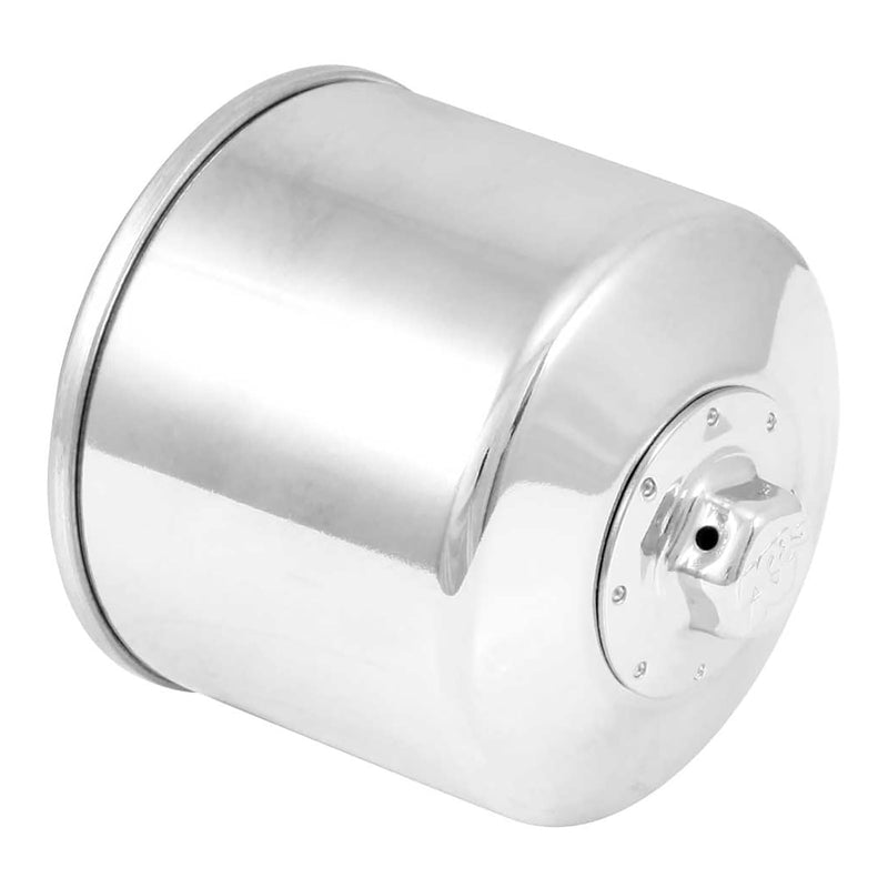 Load image into Gallery viewer, K&N Oil Filter - Chrome (HF172)