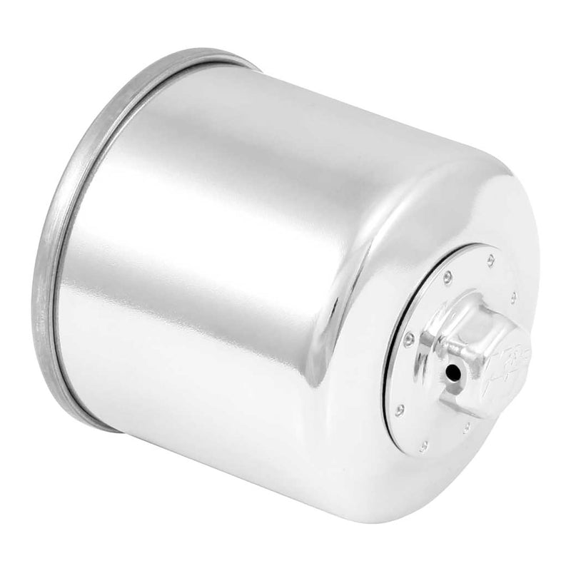 Load image into Gallery viewer, K&N Oil Filter - Chrome (HF204)