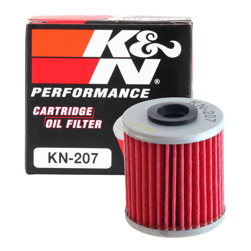 Load image into Gallery viewer, K&N Oil Filter (HF207)