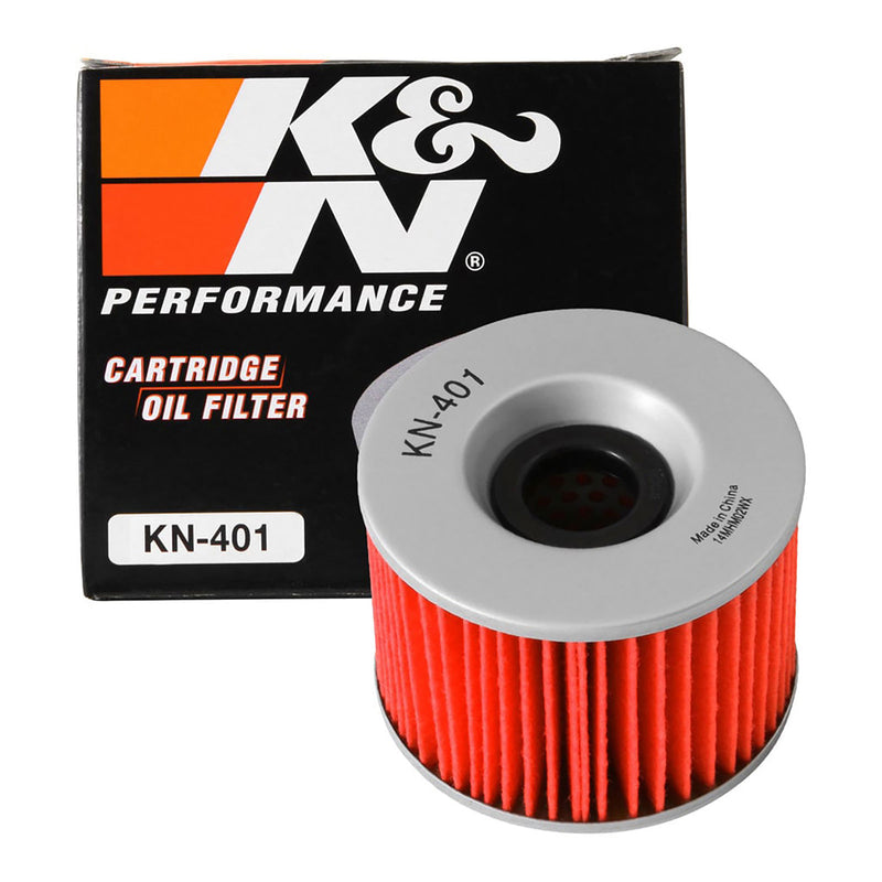 Load image into Gallery viewer, K&N Oil Filter (HF401)