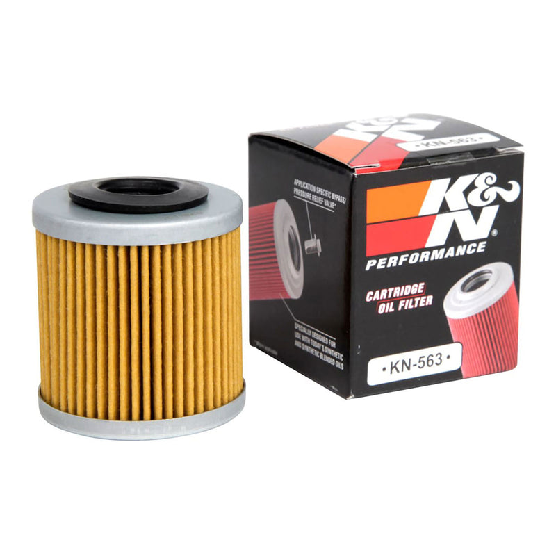 Load image into Gallery viewer, K&N Oil Filter (HF563)