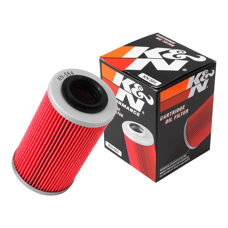 Load image into Gallery viewer, K&N Oil Filter (HF564)