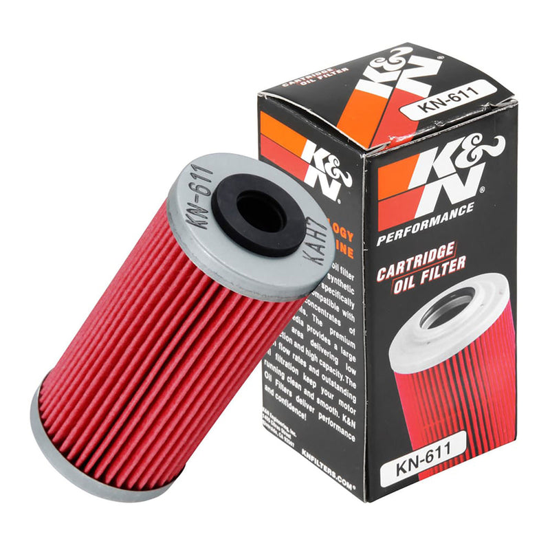 Load image into Gallery viewer, K&N Oil Filter (HF611)