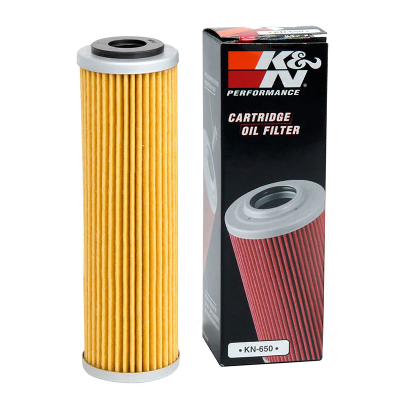Load image into Gallery viewer, K&N Oil Filter (HF650)