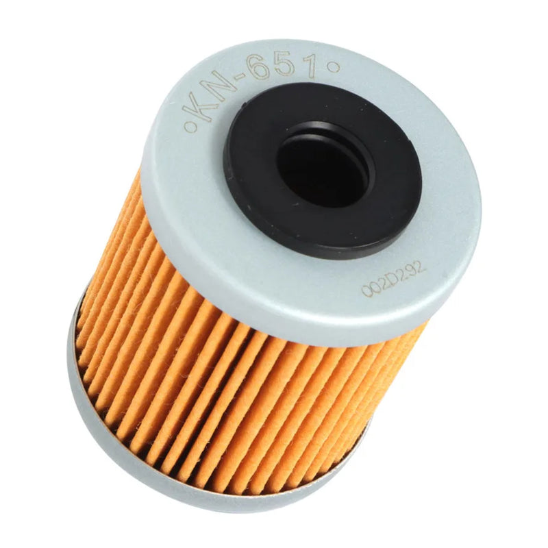 Load image into Gallery viewer, K&N Oil Filter (HF651)
