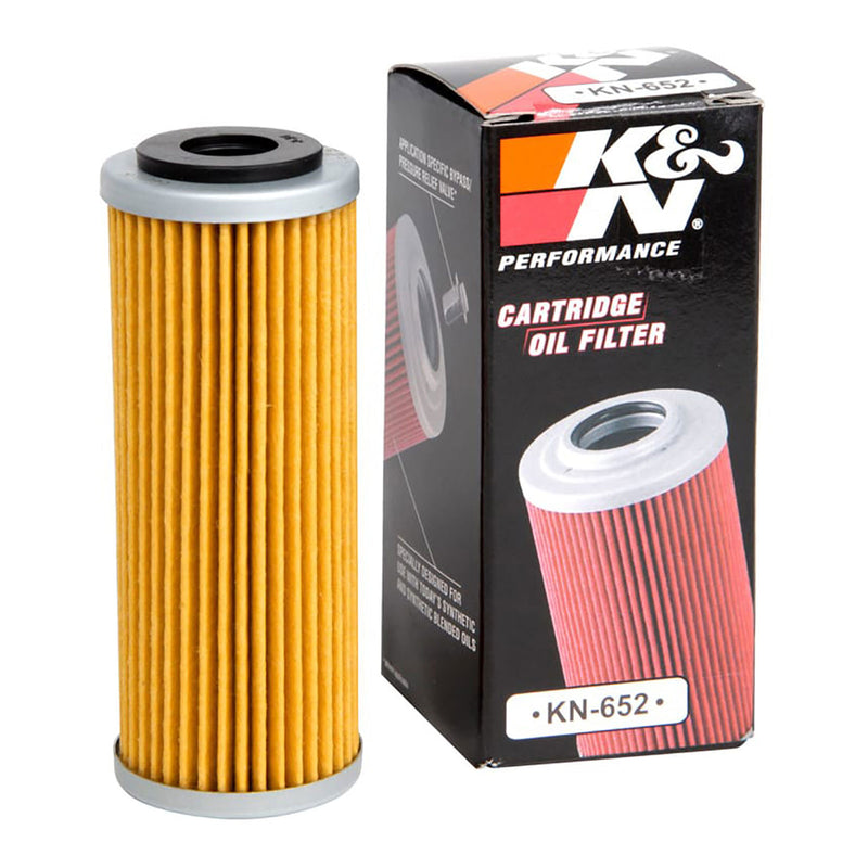 Load image into Gallery viewer, K&N Oil Filter (HF652)