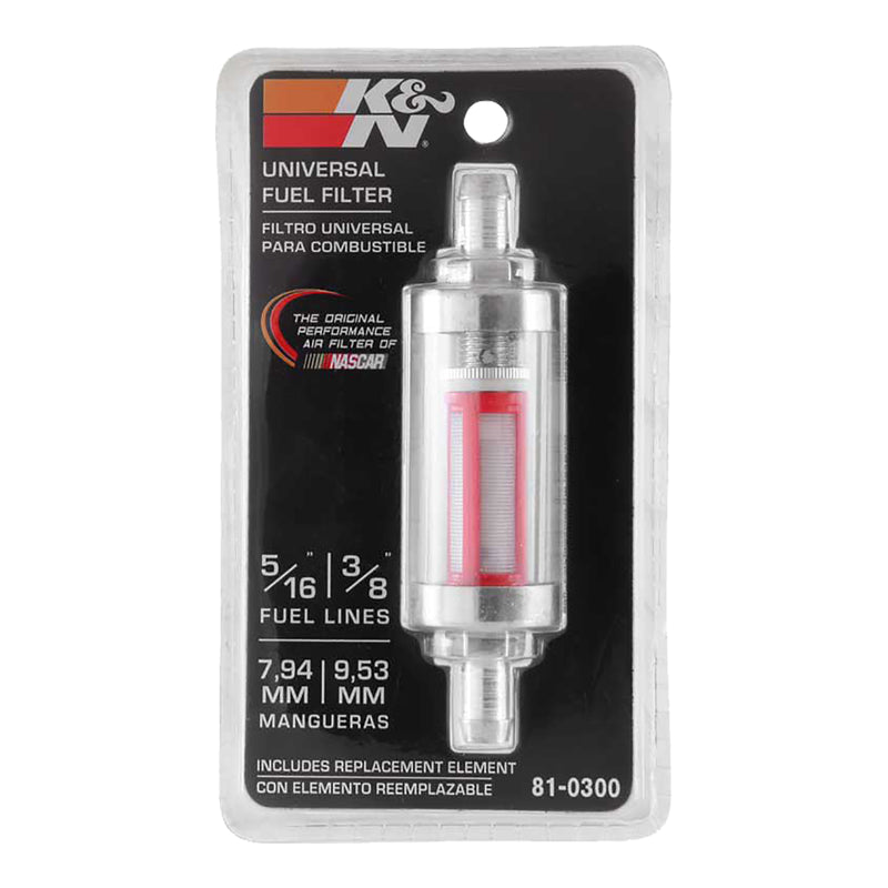 Load image into Gallery viewer, K&N Inline Fuel Filter 5/16 - 3/8