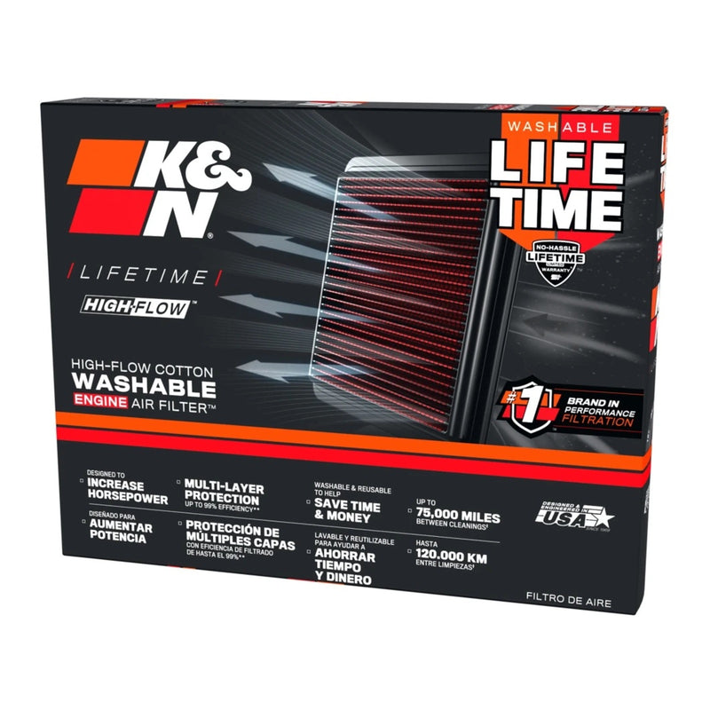Load image into Gallery viewer, K&N Replacement Air Filter Honda Grom MSX125 '22-'26