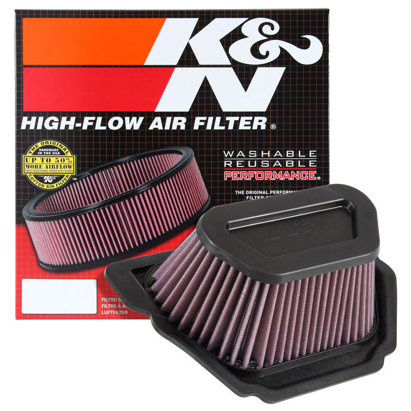 Load image into Gallery viewer, K&N Replacement Air Filter YAM YZF R1 '16–