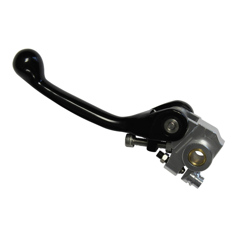 Load image into Gallery viewer, Whites Folding Brake Lever CR/CRF Assorted Years - Black