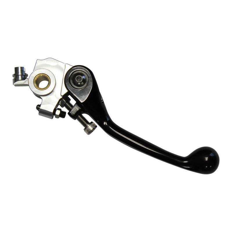 Load image into Gallery viewer, Whites Folding Brake Lever CR/CRF Assorted Years - Black
