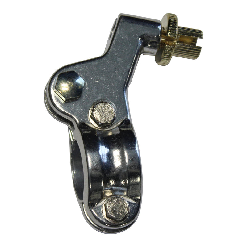 Load image into Gallery viewer, Whites Left Bracket Honda 2-piece CR '97-'03 - Forged Polished