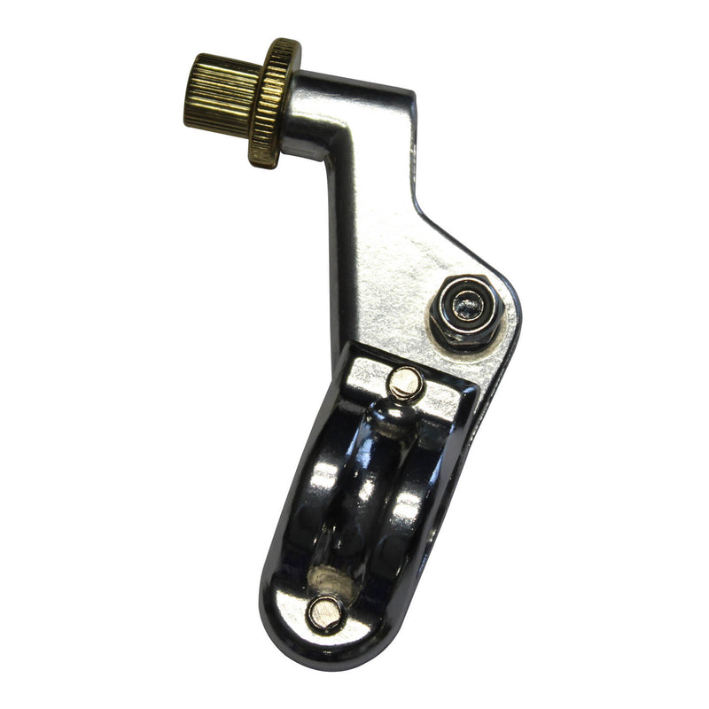 Load image into Gallery viewer, Whites Left Bracket Kawasaki 2-piece KX '83-'98 - Polished Forged