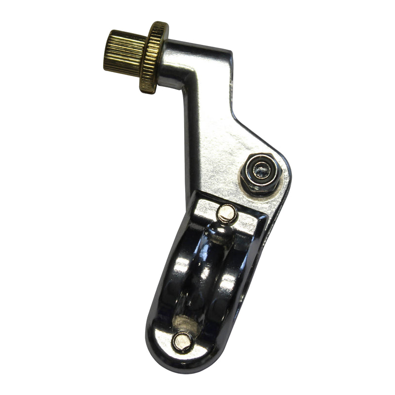 Load image into Gallery viewer, Whites Left Bracket Kawasaki 2-piece KX '83-'98 - Polished Forged